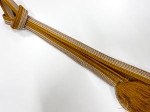 正絹　手組帯締め